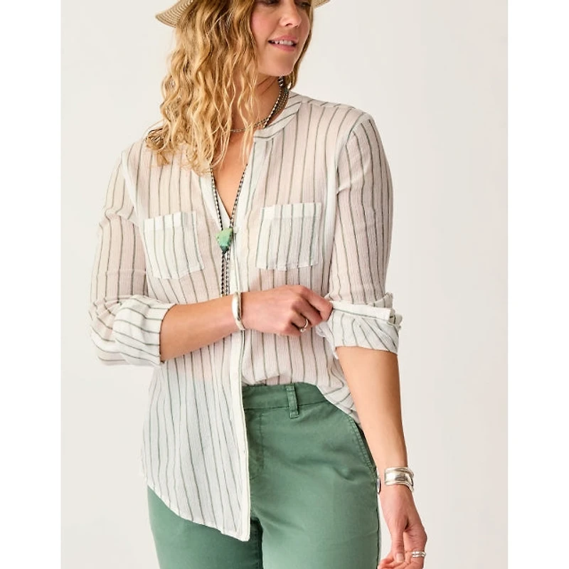 Women's Dylan Gauze Tunic