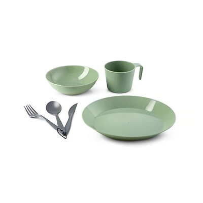 Cascadian 1-Person Table Set