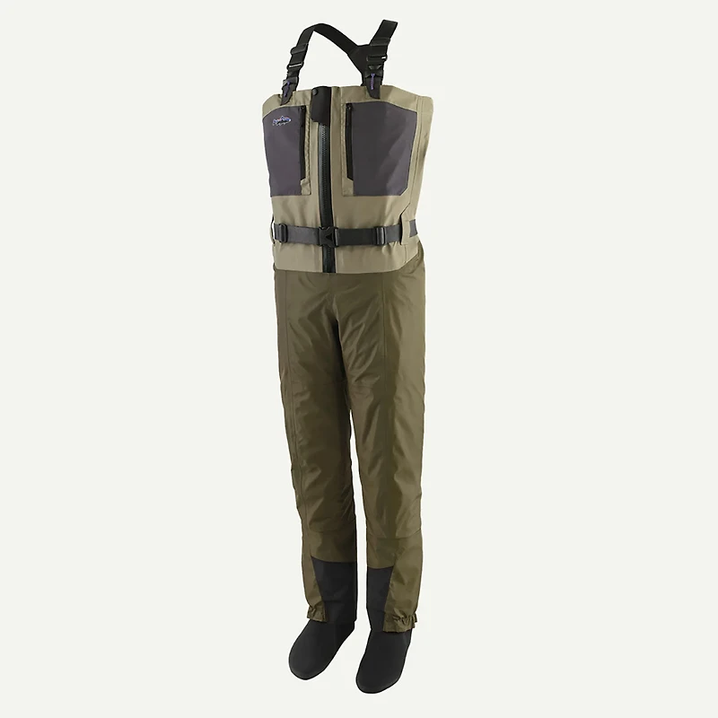 M Swiftcurrent Traverse Zip Front Waders