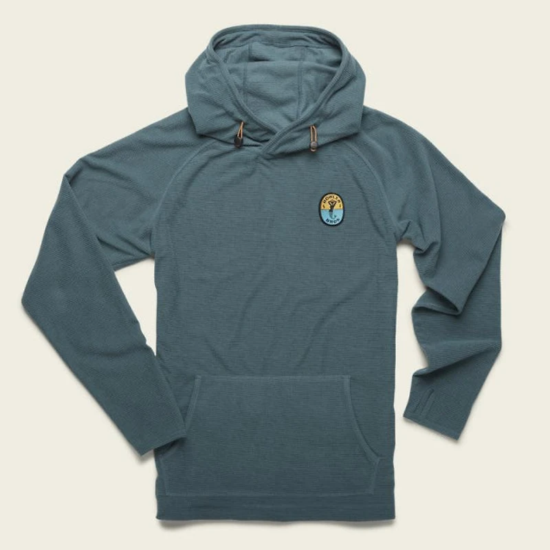 Men's Palo Duro Grid Fleece Hoodie