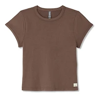 W SS Halo Baby Tee