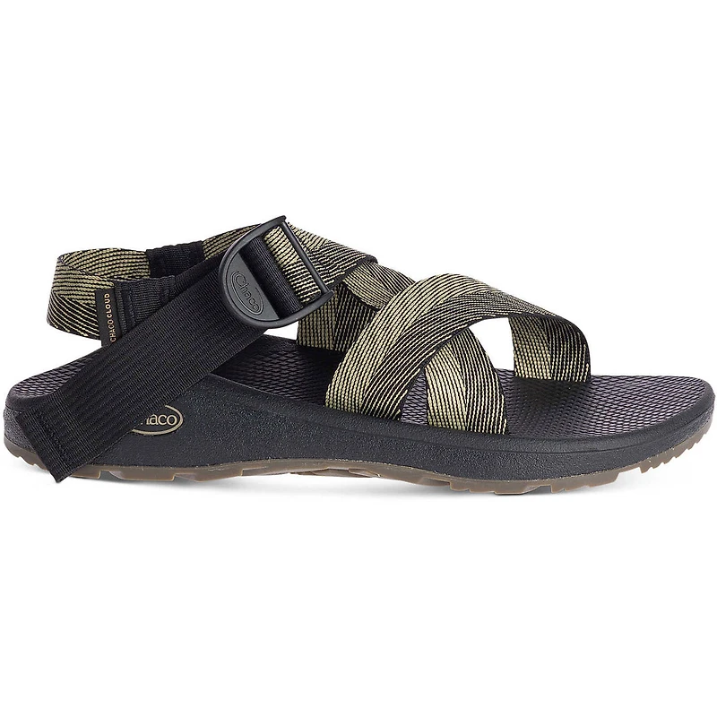 Men's Mega Z/Cloud Wide-Strap Cushioned Sandal
