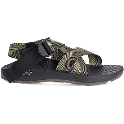 Men's Mega Z/Cloud Wide-Strap Cushioned Sandal