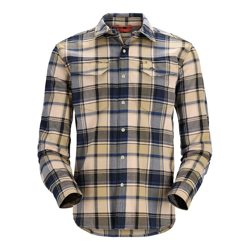Men's Gallatin Flannel Fishing Long Sleeve Shirt