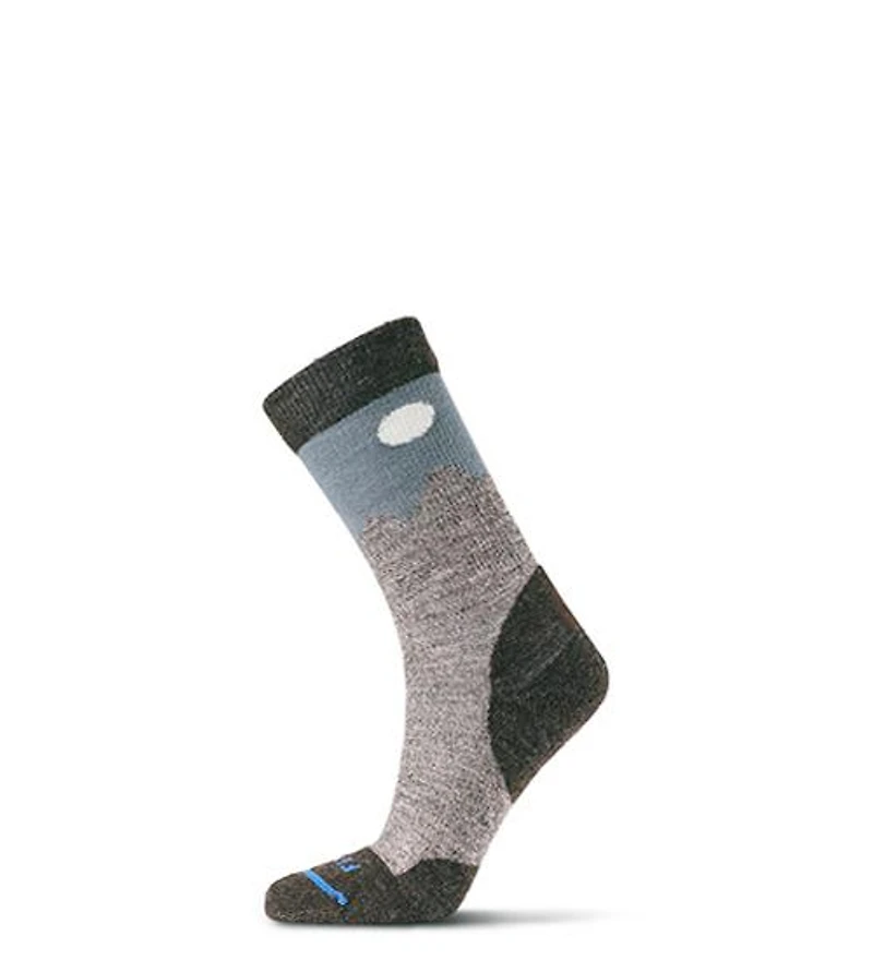 Light Hiker Solid Crew Socks