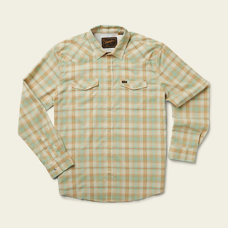 Men's H Bar B Tech Longsleeve