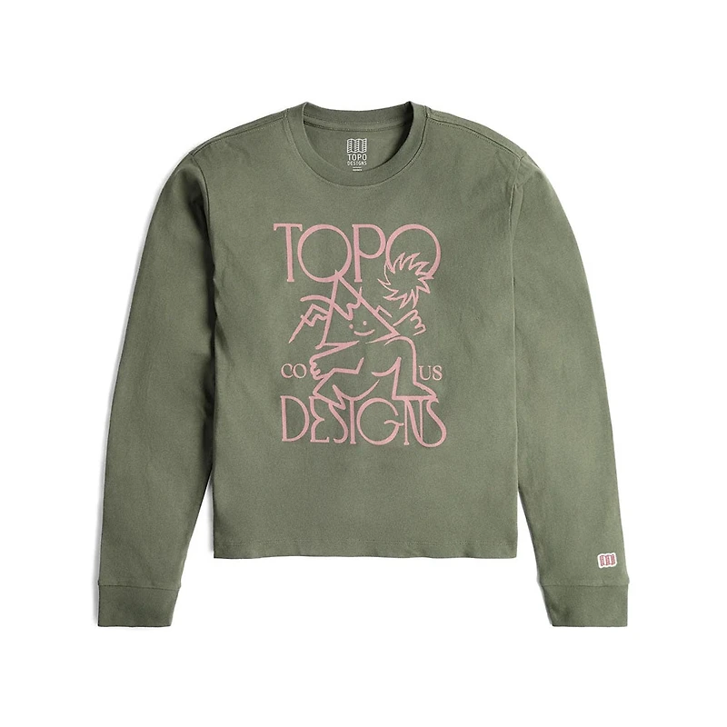 Women's Roamer Tee Long Sleeve