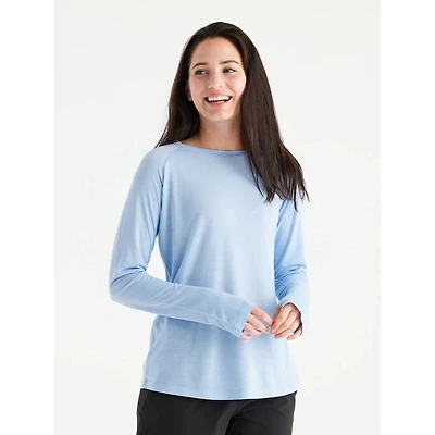 Women's Bamboo Lightweight Long Sleeve