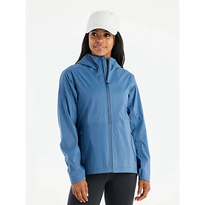 Womens Cloudshield Rain Jacket