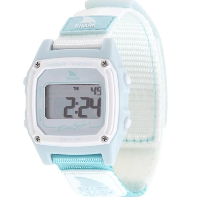 Shark Classic Leash Clear/Cyan