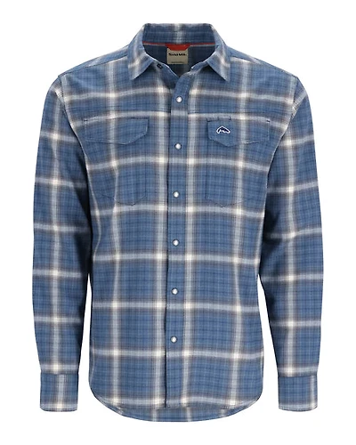 Men's Gallatin Flannel Fishing Long Sleeve Shirt