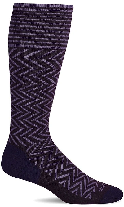 Women's Chevron Graduated Compression Socks