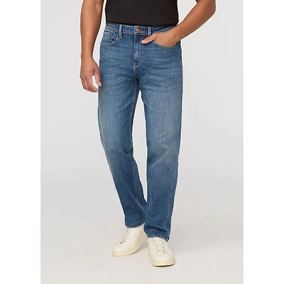 Men's Performance Denim+ Relaxed Straight 32"