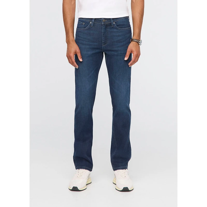 Men's No Sweat Denim Slim Straight 32"