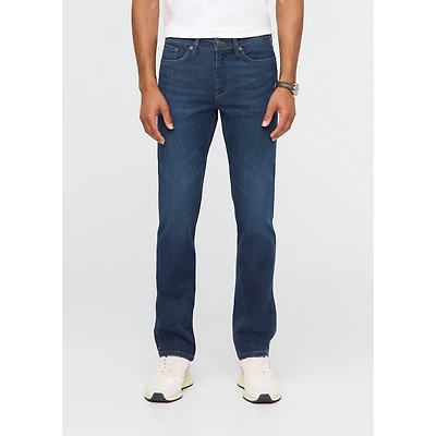 Men's No Sweat Denim Slim Straight 32"