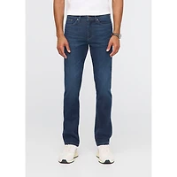 Men's No Sweat Denim Slim Straight 32"