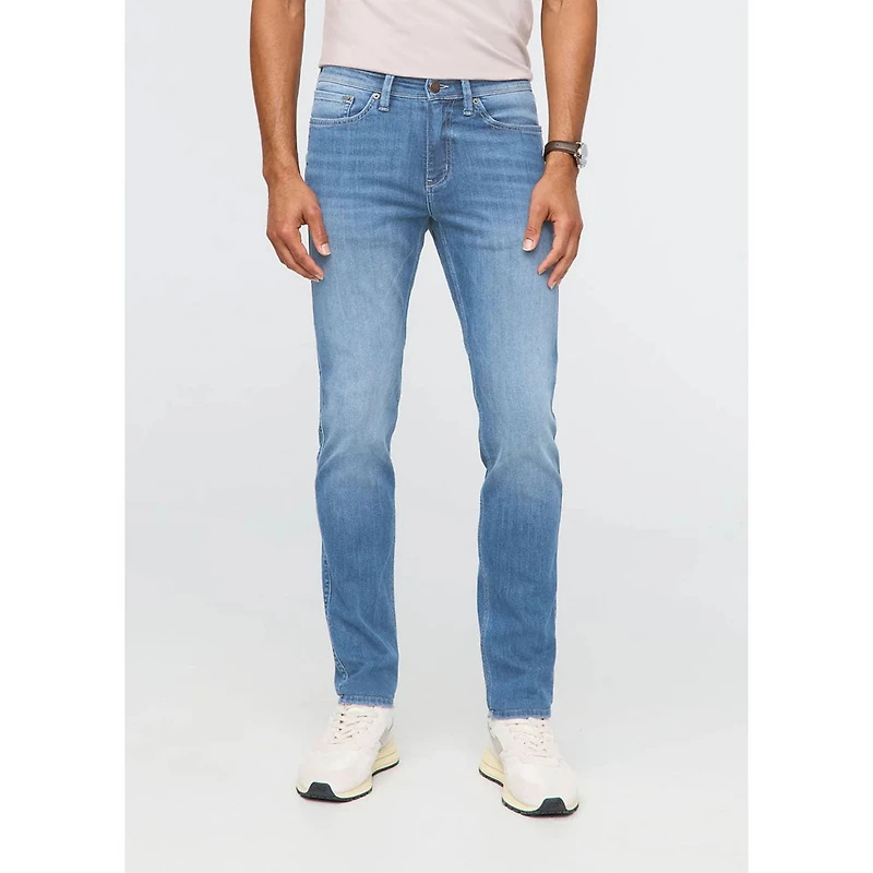 Men's No Sweat Denim Slim Straight 32"