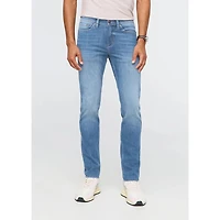 Men's No Sweat Denim Slim Straight 32"