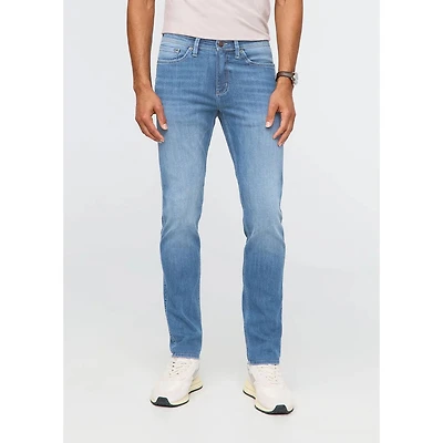Men's No Sweat Denim Slim Straight 34"