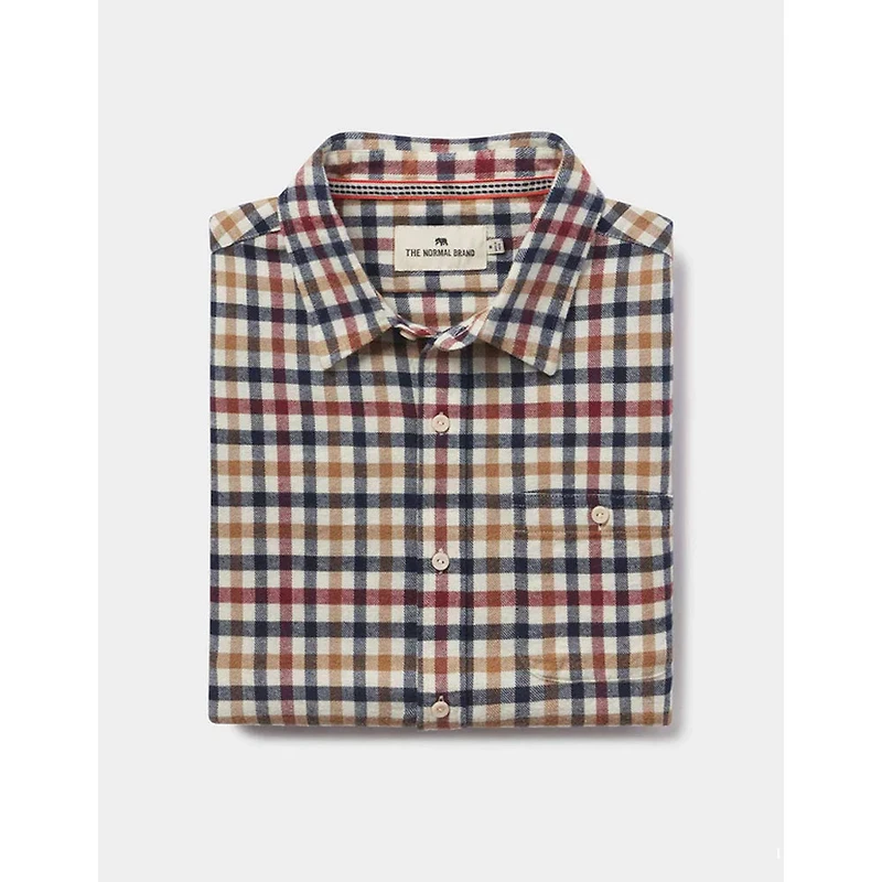 Men's Hudson Double Brushed Flannel