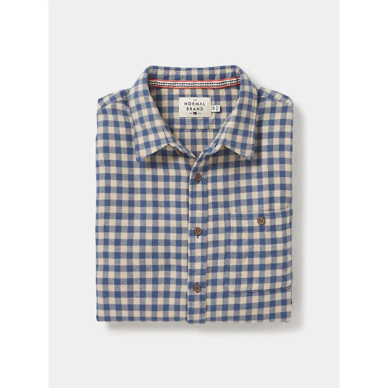 Men's Hudson Double Brushed Flannel