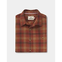 Men's Hudson Double Brushed Flannel