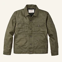 Men's Tin Cloth Short Lined Cruiser Jacket
