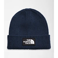 TNF Logo Box Cuffed Beanie