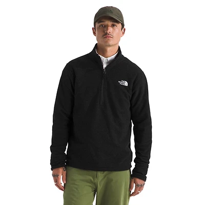 Men's Textured Cap Rock 1/4 Zip