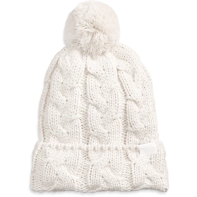 Cable Minna Pom Beanie