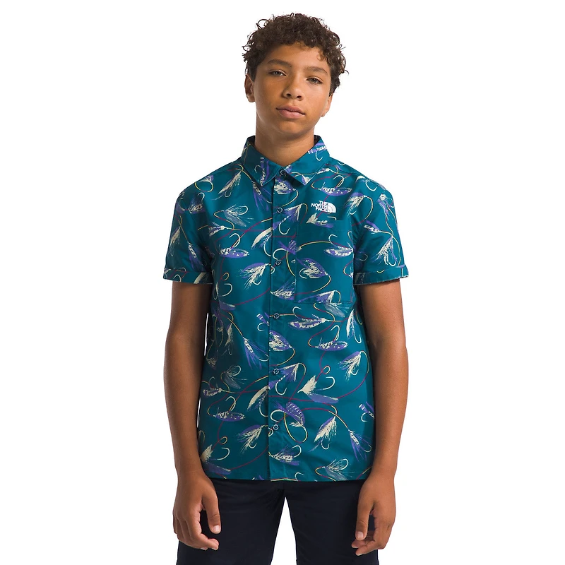 B SS Amphibious Button Down