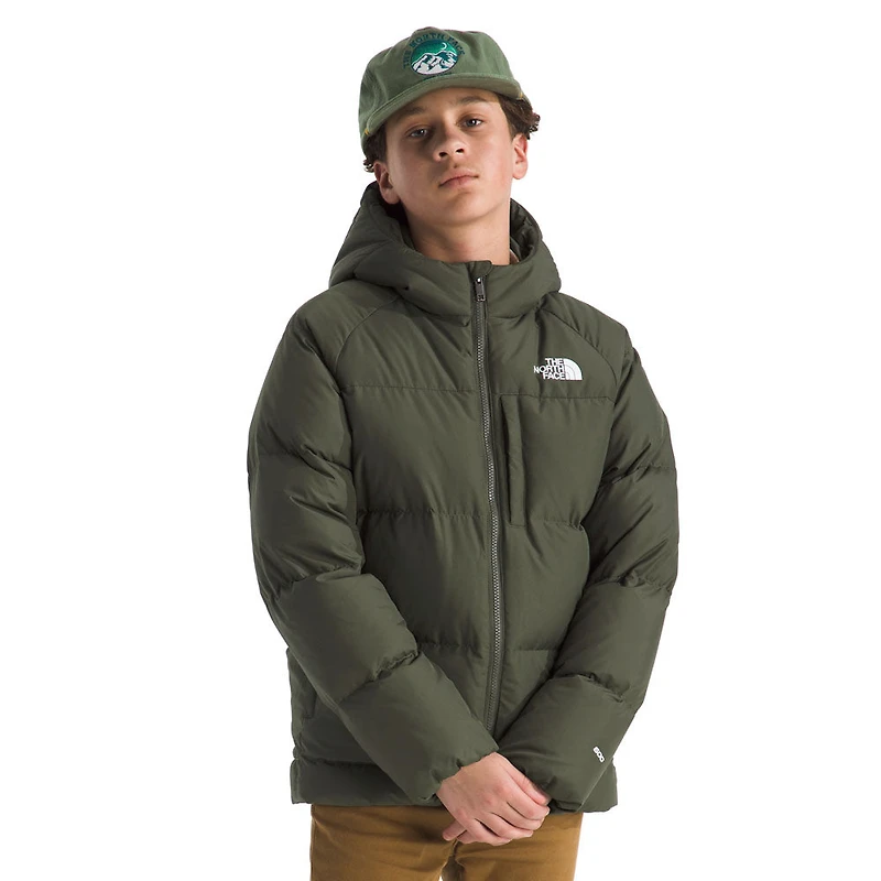 Boys' North Down Hooded Jacket