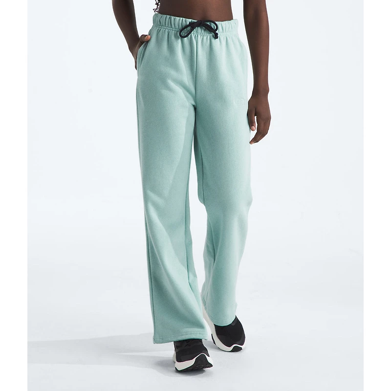 Girls' Camp Fleece Wide Leg Pant