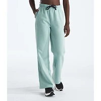 Girls' Camp Fleece Wide Leg Pant