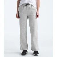 Girls' Camp Fleece Wide Leg Pant