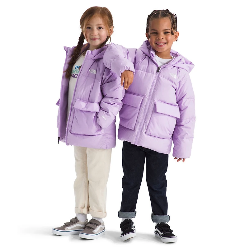 Kids' North Down Fleece-Lined Parka