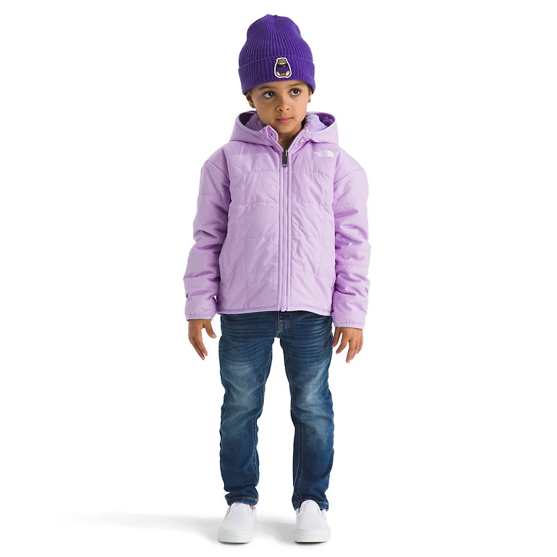 Kids' Girls' Reversible Shasta Full Zip Hooded Jacket