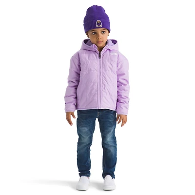Kids' Girls' Reversible Shasta Full Zip Hooded Jacket