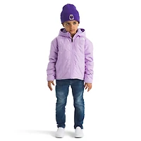 Kids' Girls' Reversible Shasta Full Zip Hooded Jacket