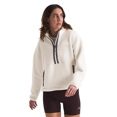 Women's TNF Fleeski ¼ Zip Pullover