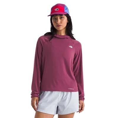 W Adventure Sun Hoodie SS25