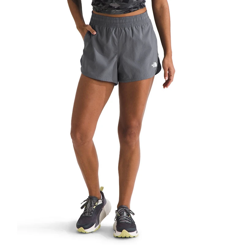 W Flex Woven Short 3in- Reg
