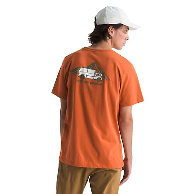 M SS Outdoor Graphic Tee