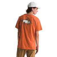 M SS Outdoor Graphic Tee
