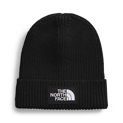 K TNF Logo Box Cuffed Beanie