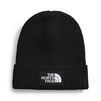 K TNF Logo Box Cuffed Beanie
