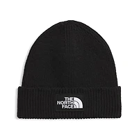 TNF Logo Box Cuffed Beanie