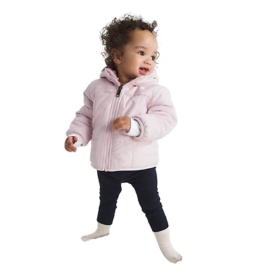 Baby G Reversible Shasta Full Zip Hooded Jacket