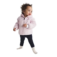 Baby G Reversible Shasta Full Zip Hooded Jacket