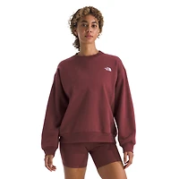 Women's Evolution Simple Dome Oversized Crew